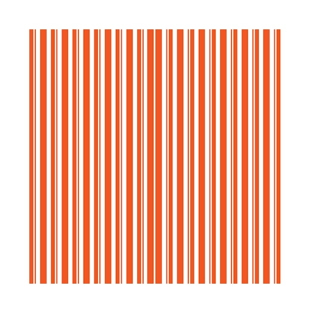 Dapper Stripes, Orange by Heyday Threads