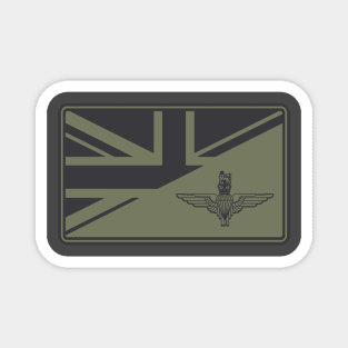 Parachute Regiment Union Jack Patch (subdued) Magnet