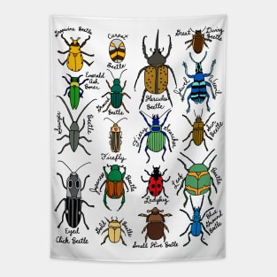 Beetles Tapestry