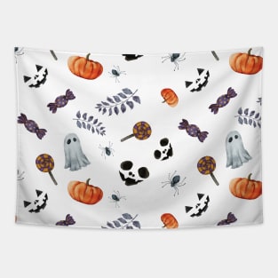 Halloween Pattern Tapestry