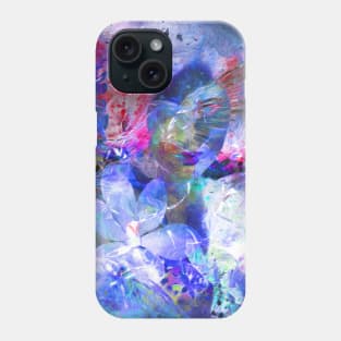 Mysterious Blue Lady Phone Case