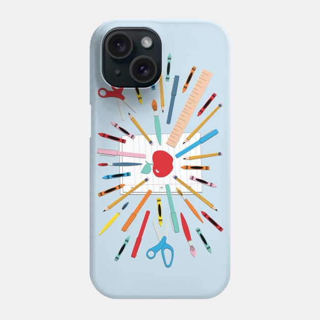 Back to School 2020 Phone Case by ameemax