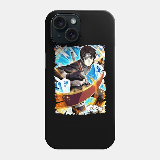 DRAWING SAI PAPER ANIME MERCHANDISE Phone Case by julii.draws