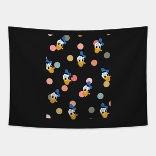 Polka Dot Duck Tapestry