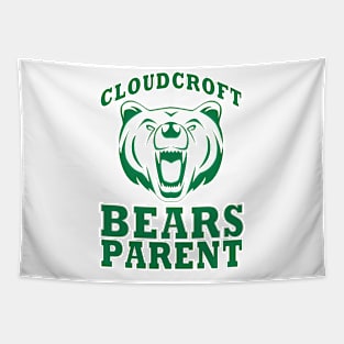 Cloudcroft Bears Parent (Green) Tapestry