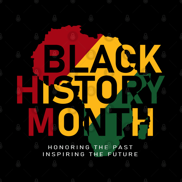 BLACK HISTORY MONTH by DMS DESIGN