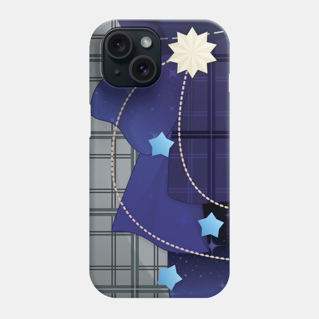 Hololive Hoshimachi suisei "let's live" Phone Case by naderu