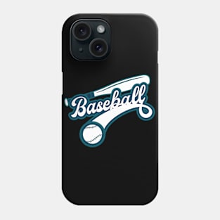 Retro Baseball Logo Phone Case