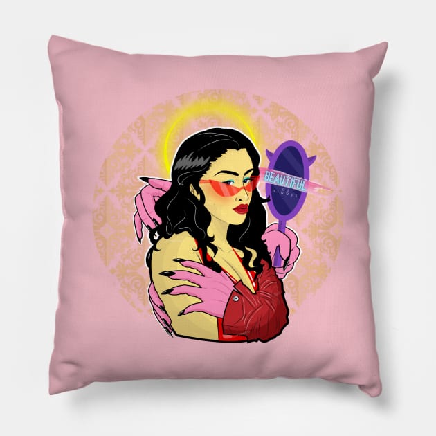 Beautiful as always Pillow by Coffe Arts