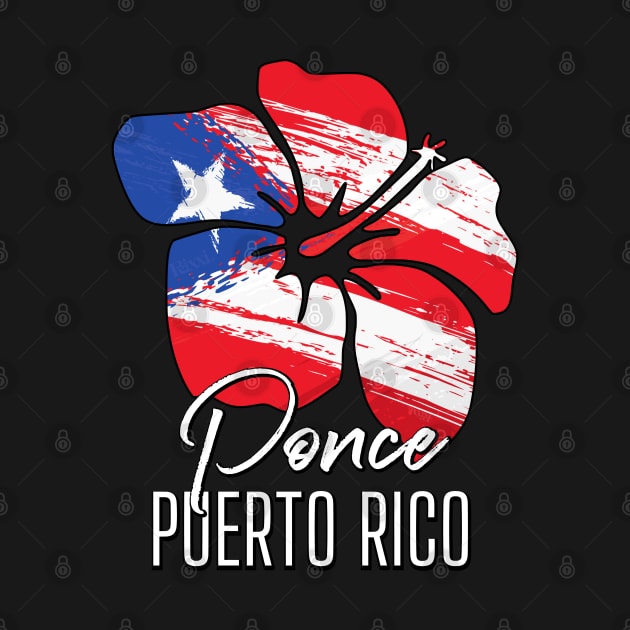 Ponce Puerto Rico Puerto Rican Pride Flag Amapola by hudoshians and rixxi