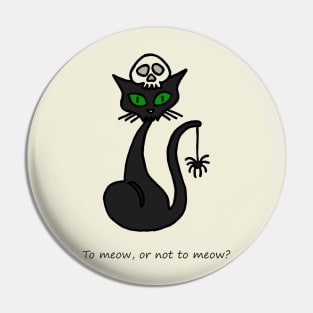 To meow, or not to meow? Pin