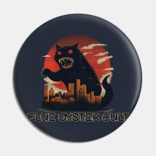 Blue Oyster Cult Pin