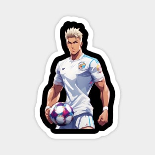 I Love Football Soccer Magnet