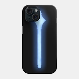 Spiritual Weapon (Blue Mace) Phone Case