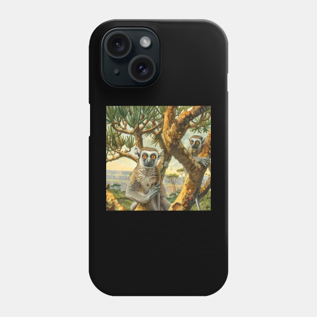 Madagascar Phone Case by ComicsFactory