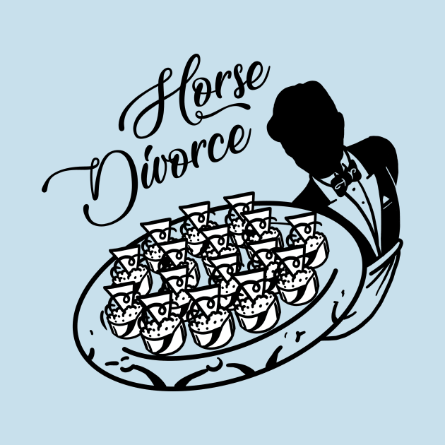 Horse Divorce by cedownes.design