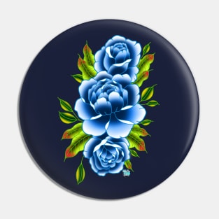 Blue Pin