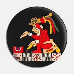 Maker of pre-Hispanic Mexico codices Pin