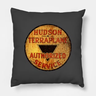 Hudson Terraplane Pillow