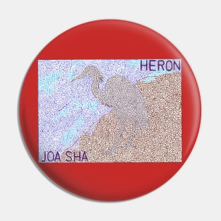 Heron Clan Pin