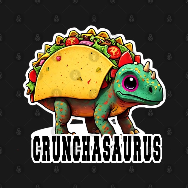 Tacosaurus baby taco by TaansCreation 