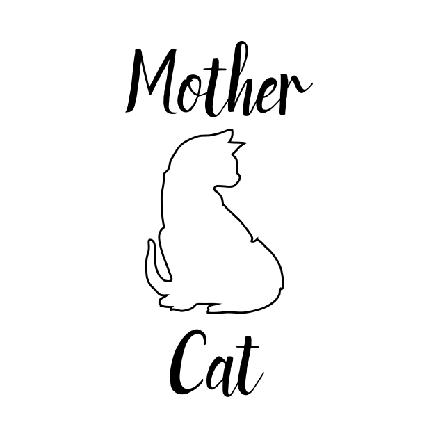 Cat mom by merysam