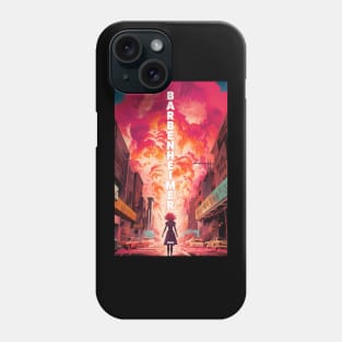 BARBENHEIMER! Feel the BURN Phone Case