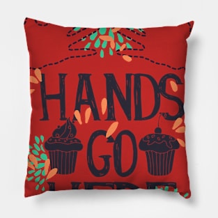 K&N HANDS Pillow