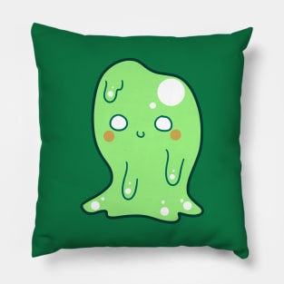 Green Slime Pillow