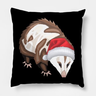 Christmas Possum Pillow