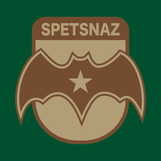 Spetsnaz - Russian Special Forces (Small logo) by Firemission45