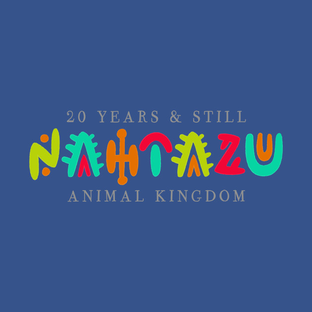 Discover Not a Zoo Nahtazu - Disney Animal Kingdom - T-Shirt