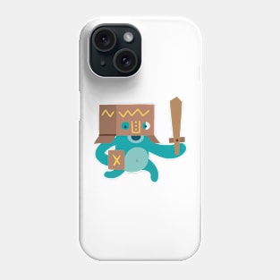 Banana (in armor) Phone Case