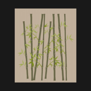 Natural Organic Bamboo Plant T-Shirt