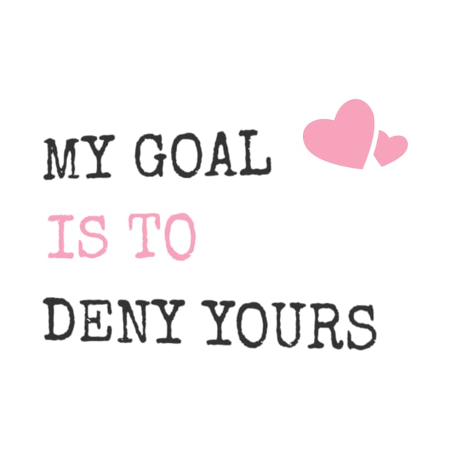 My Goal Is To Deny Yours Heart Defender by theperfectpresents