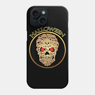 HALLOWEEN COSTUME Skull Skeleton Zombie Horror Scary Gift Phone Case