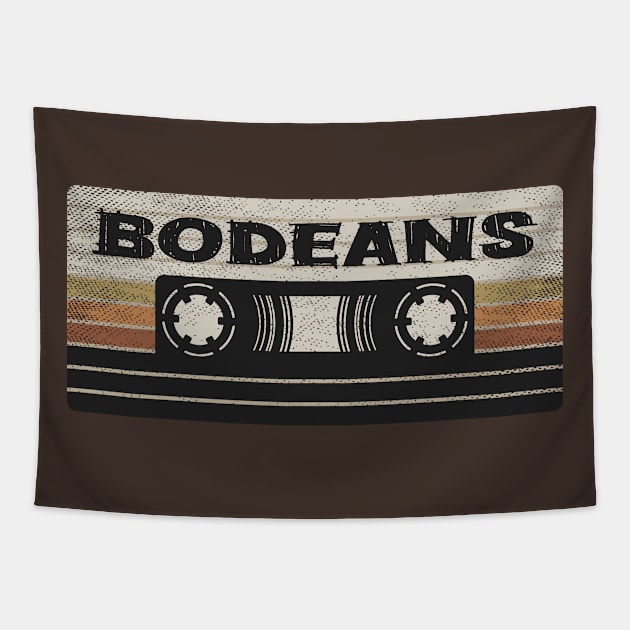 BoDeans Mix Tape Tapestry by getinsideart