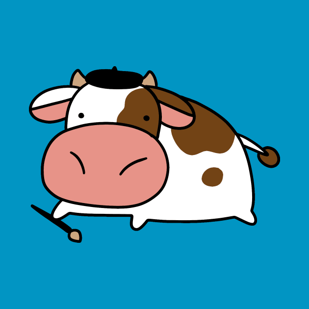 Artist Cow by saradaboru