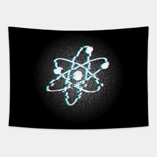 Atomic Glitch Tapestry