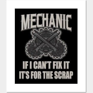 Funny Car Auto Mechanic Tools Poster for Sale by greatmar1