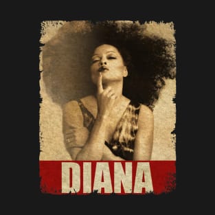 Diana Ross - RETRO STYLE T-Shirt