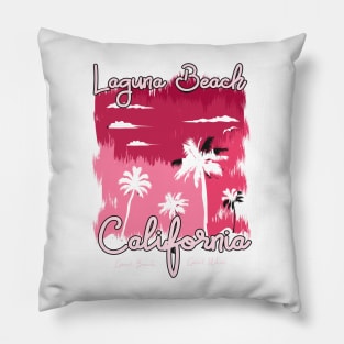 Laguna Beach, California Pillow