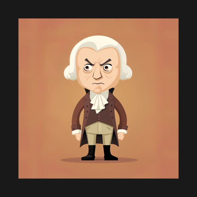 James Madison by ComicsFactory