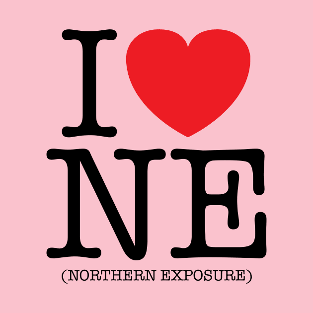 I Heart (Love) Northern Exposure by MitchLinhardt