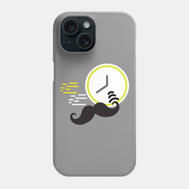 Mustache Phone Case by Dojaja
