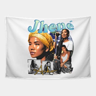 Jhene Aiko Vintage Bootleg Tapestry