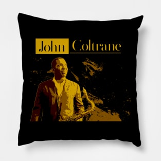 John Coltrane \\ American Jazz Pillow