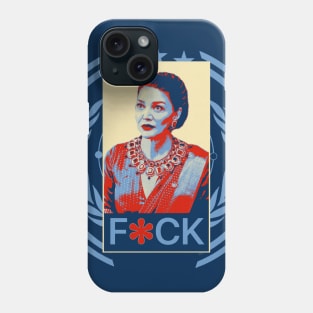 Secretary General F*CK Poster Phone Case