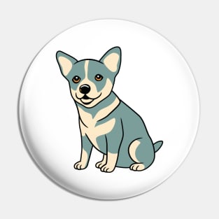 Cute Blue Heeler Pin