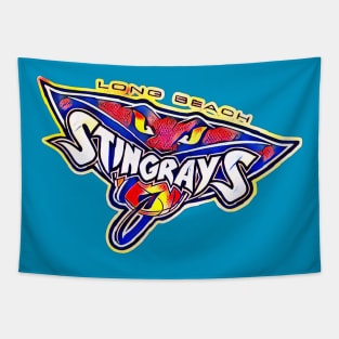 Long Beach Stingrays Basketball Tapestry